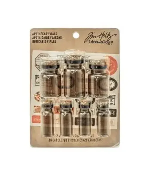 Tim holtz apothecary vials