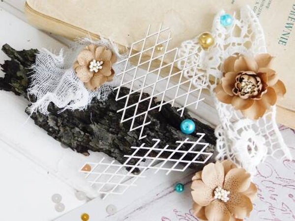 kreatywna chipboard achtergrond ruit