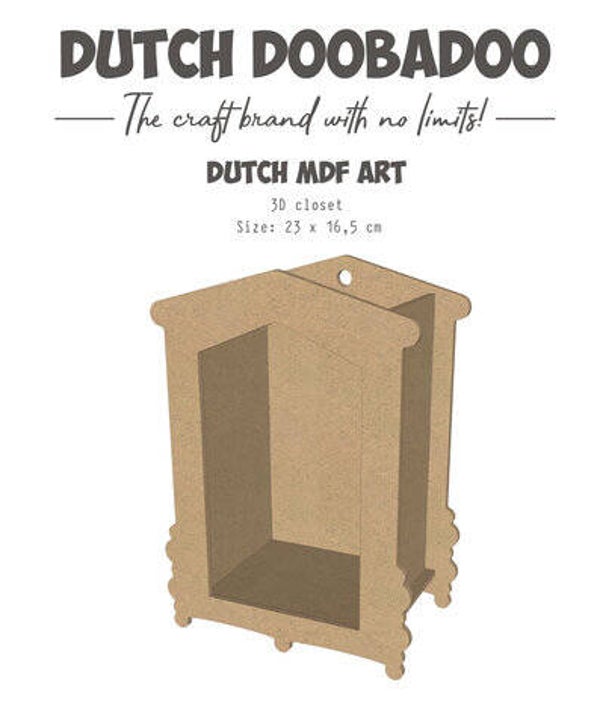 dutch doobadoo 3d kast