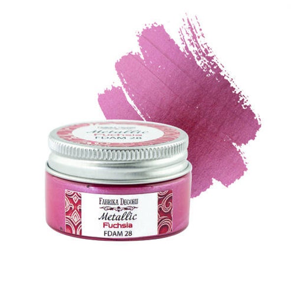 fabrika decoru metallic fuchsia 30 ml