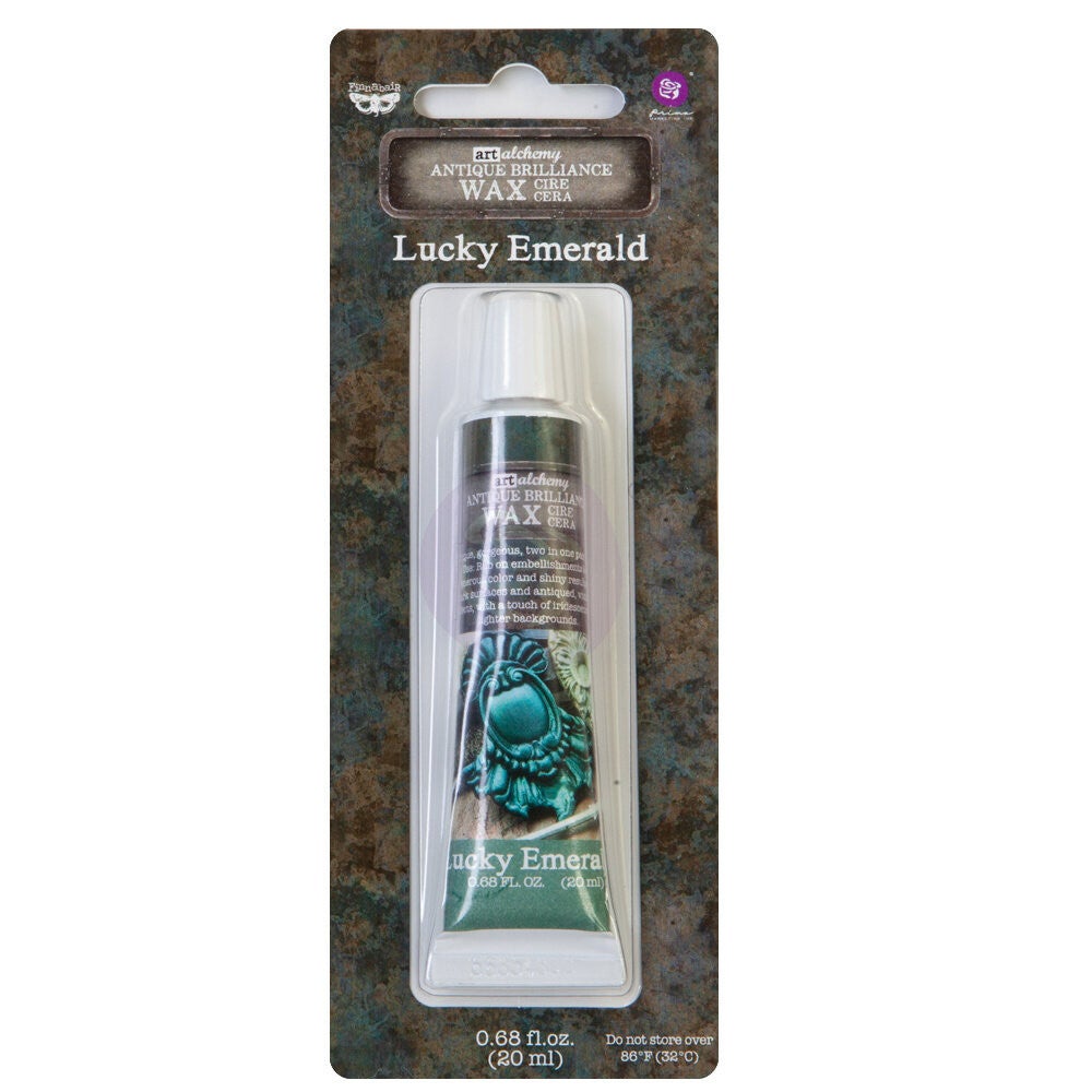 finnabair wax lucky emerald