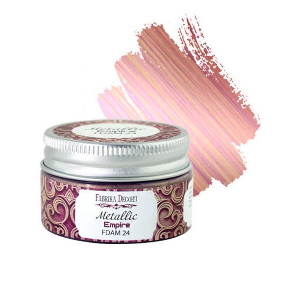 fabrika decoru metallic empire 50 ml