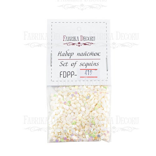 fabrika decoru sequins 419