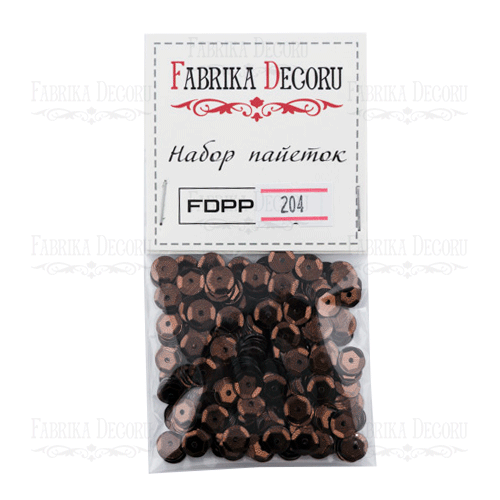 fabrika decoru sequins 204