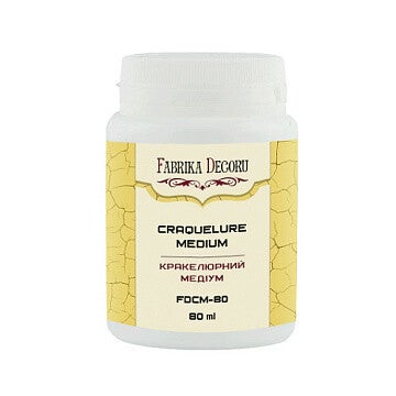 Fabrika decoru crackle paste 80ml