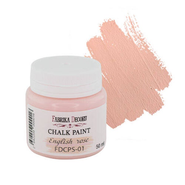 fabrika decoru chalk paint english rose