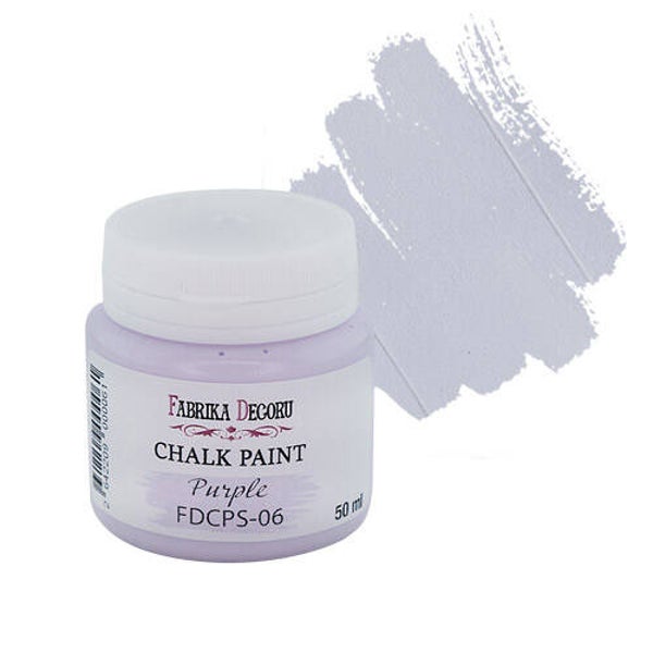 fabrika decoru chalk paint purple