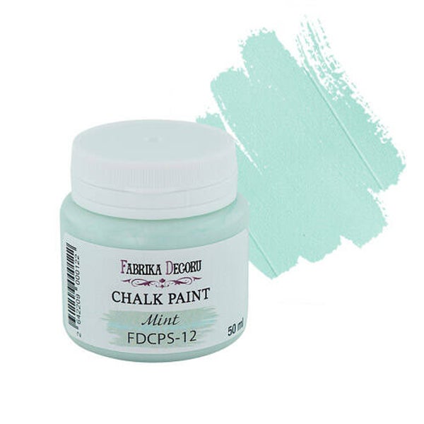 fabrika decoru chalk paint mint
