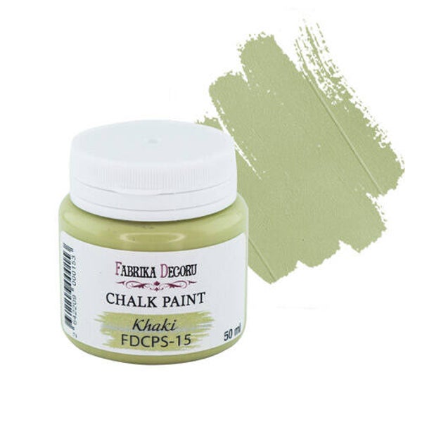 fabrika decoru chalk paint khaki