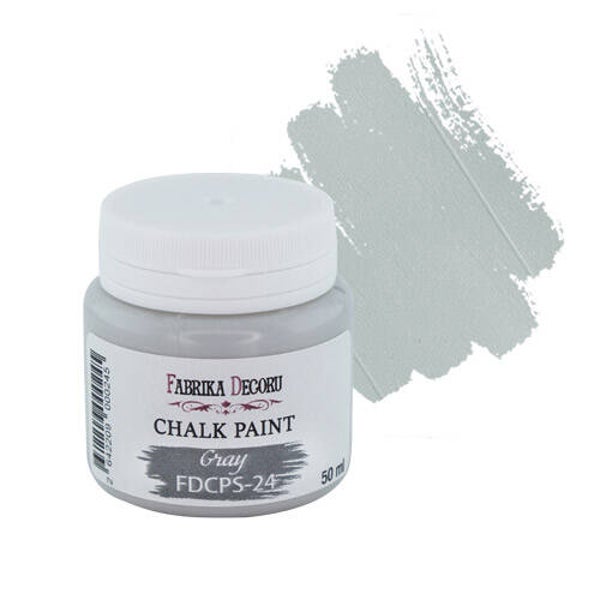 fabrika decoru chalk paint gray