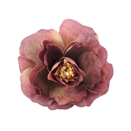 Tea rose flower, Marsala 3 stuks