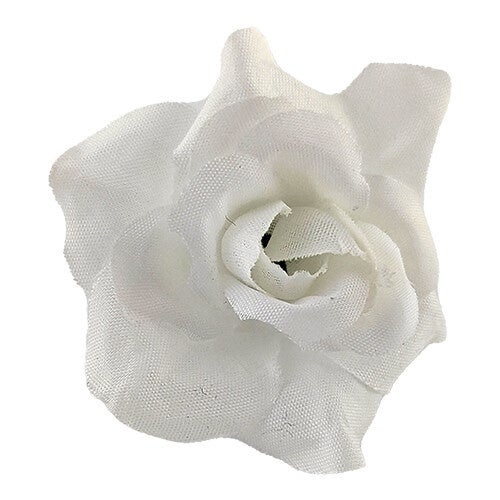 Miniature rose flower, White 3 stuks