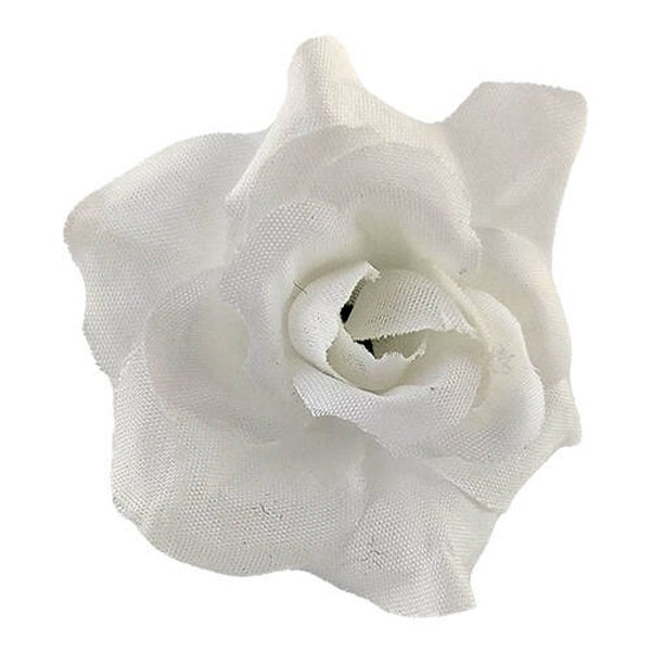 Miniature rose flower, White 3 stuks