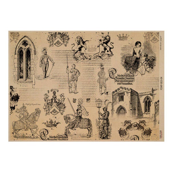 fabrika decoru decoupage papier vintage women`s world 4