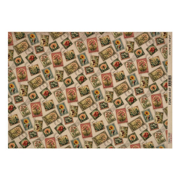 fabrika decoru decoupage papier botany spring 7