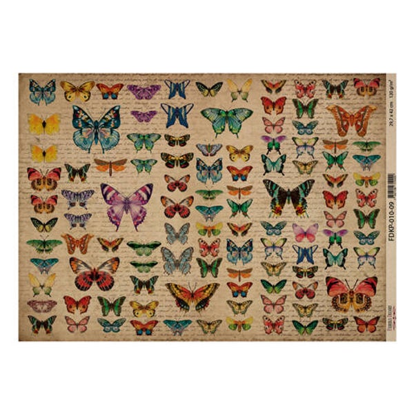 fabrika decoru decoupage papier botany spring 9