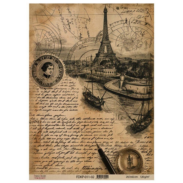 fabrika decoru decoupage papier vintage europe 2