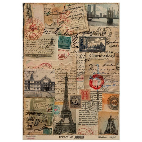 fabrika decoru decoupage papier vintage europe 5