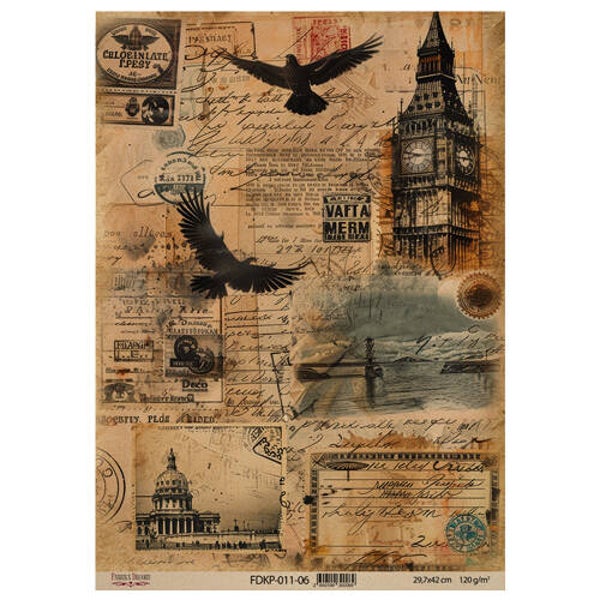 fabrika decoru decoupage papier vintage europe 6