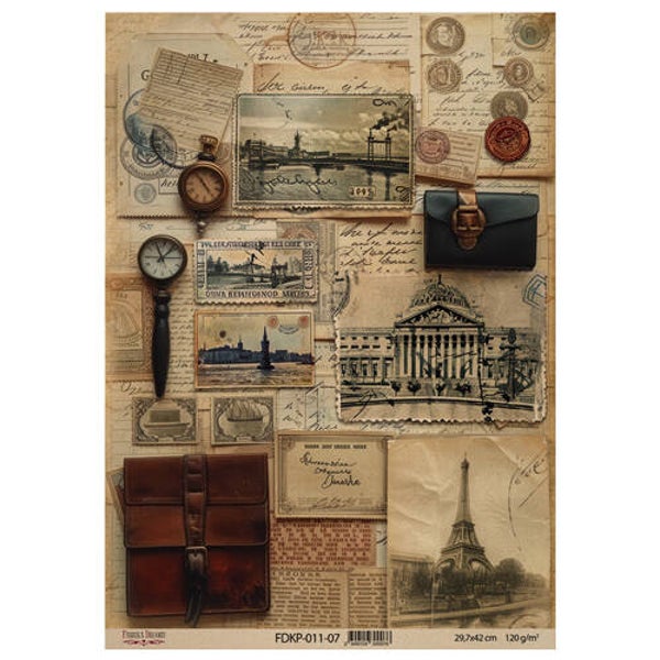 fabrika decoru decoupage papier vintage europe 7