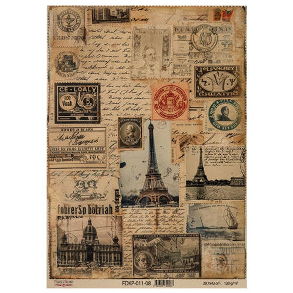 fabrika decoru decoupage papier vintage europe 8