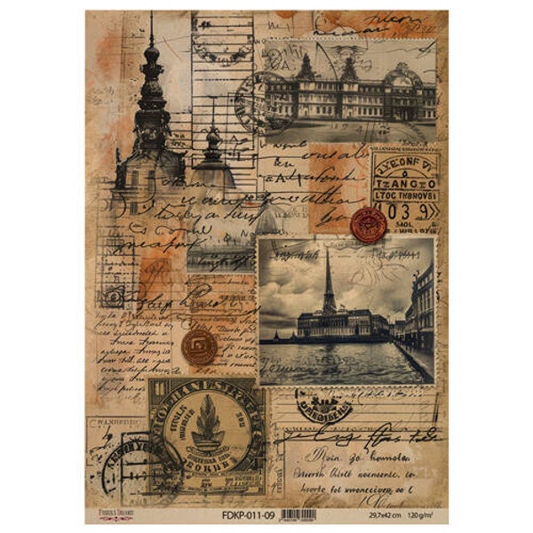 fabrika decoru decoupage papier vintage europe 9
