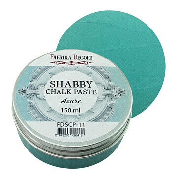 fabrika decoru shabby chalk paste azure
