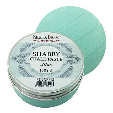 fabrika decoru shabby chalk paste mint