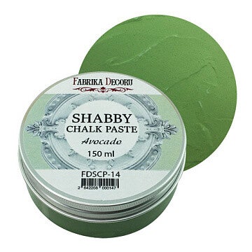 fabrika decoru shabby chalk paste avocado