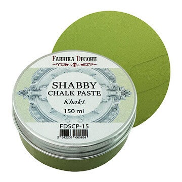 fabrika decoru shabby chalk paste khaki