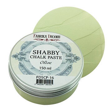 fabrika decoru shabby chalk paste olive