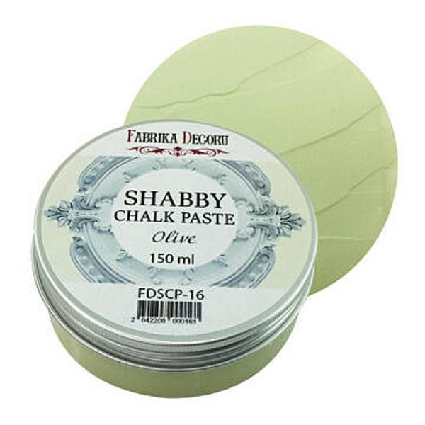 fabrika decoru shabby chalk paste olive