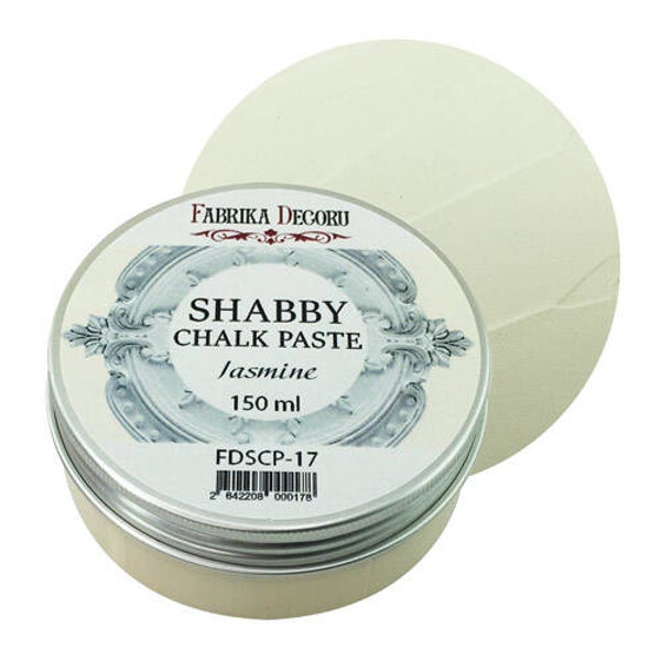 fabrika decoru shabby chalk paste jasmine
