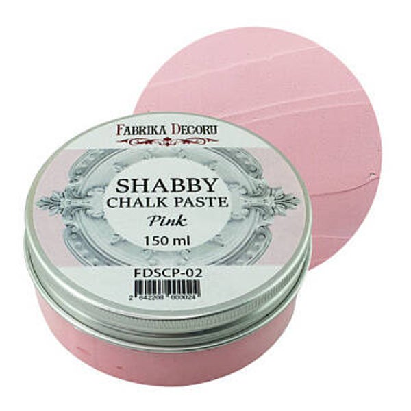 fabrika decoru shabby chalk paste pink