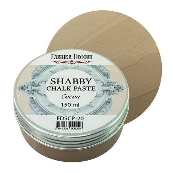 fabrika decoru chalk paste cacao