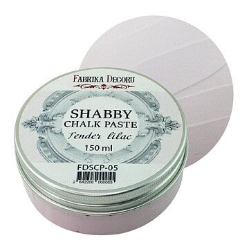 fabrika decoru shabby chalk paste tender lilac