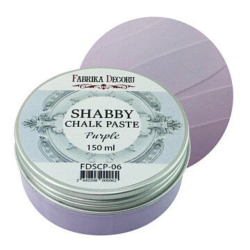 fabrika decoru shabby chalk paste purple