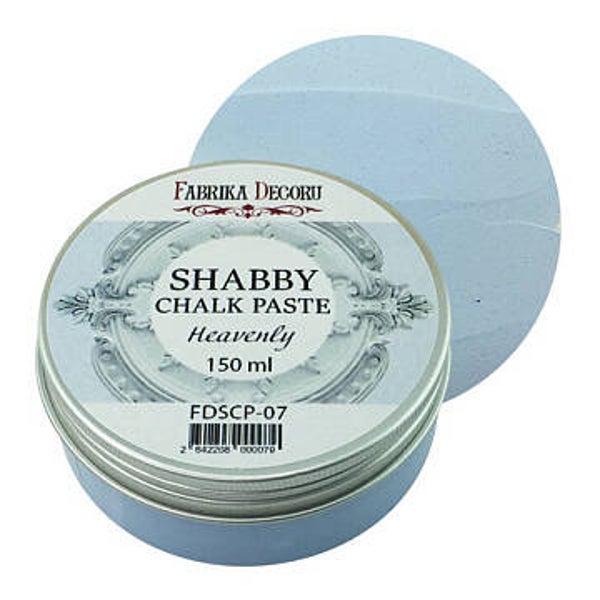 fabrika decoru shabby chalk paste  heavenly