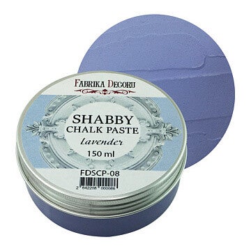 fabrika decoru shabby chalk paste lavender