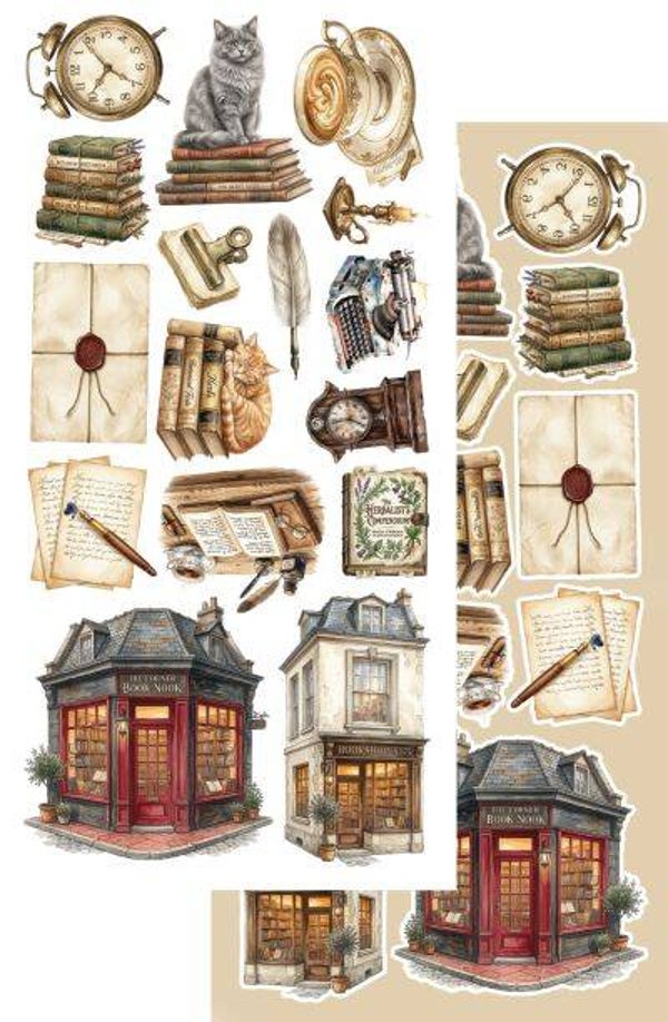 alchemy of art in the library extra`s dubbel