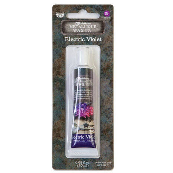 finnabair wax electric violet