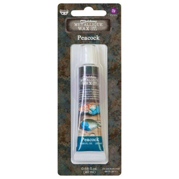 finnabair wax peacock