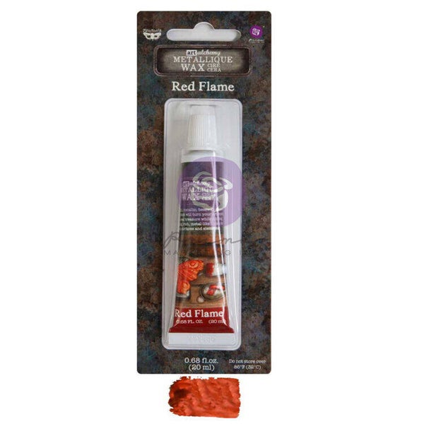 finnabair wax red flame