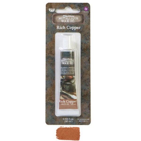 finnabair wax rich copper