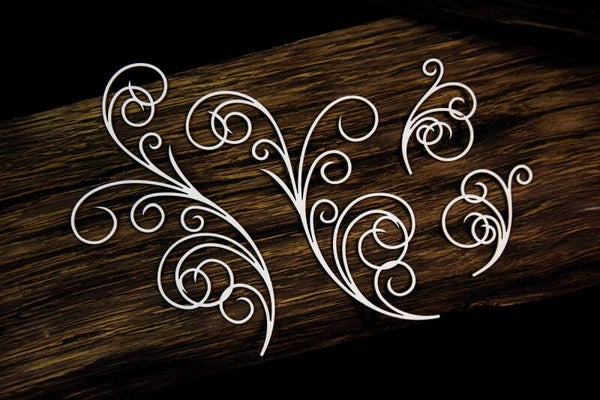 snipart chipboard frosty moments ornamenten bloei