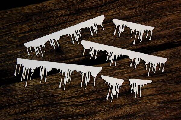 snipart chipboard frosty moments icicles