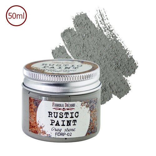fabrika decoru rustic paints grey stone
