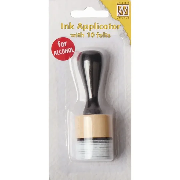 Nellie's Choice Ink Applicator Round With Felts