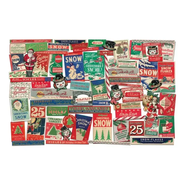 Tim Holtz Christmas Layers Five & Dime