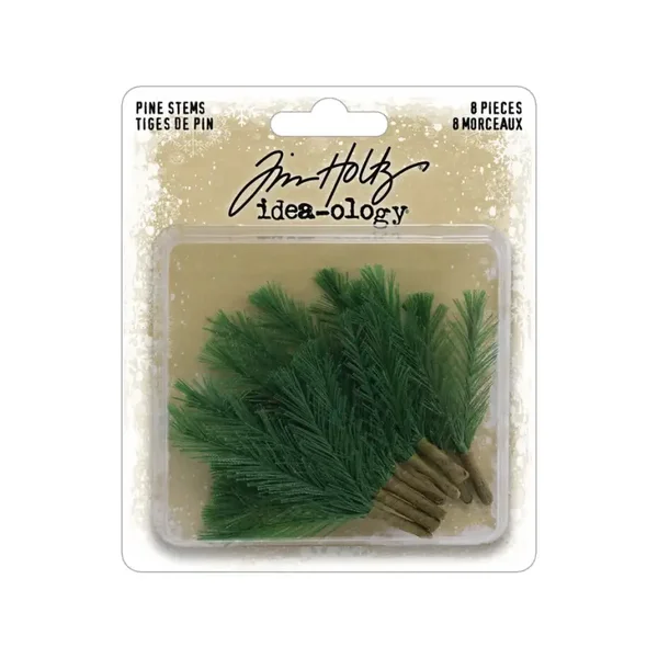 Tim Holtz Christmas Pine Stems